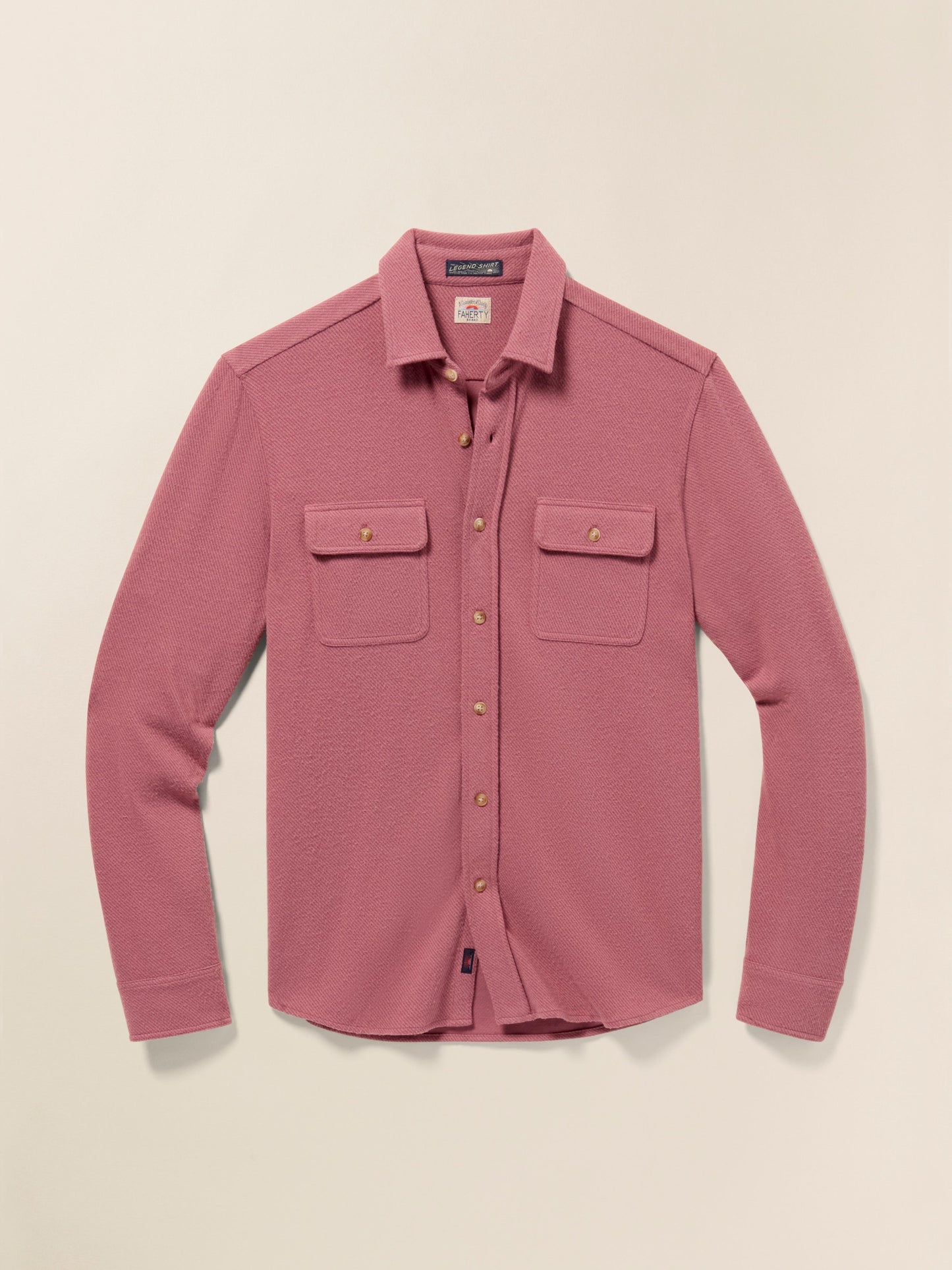 LegendTM Sweater Shirt - Sandstone Red Twill