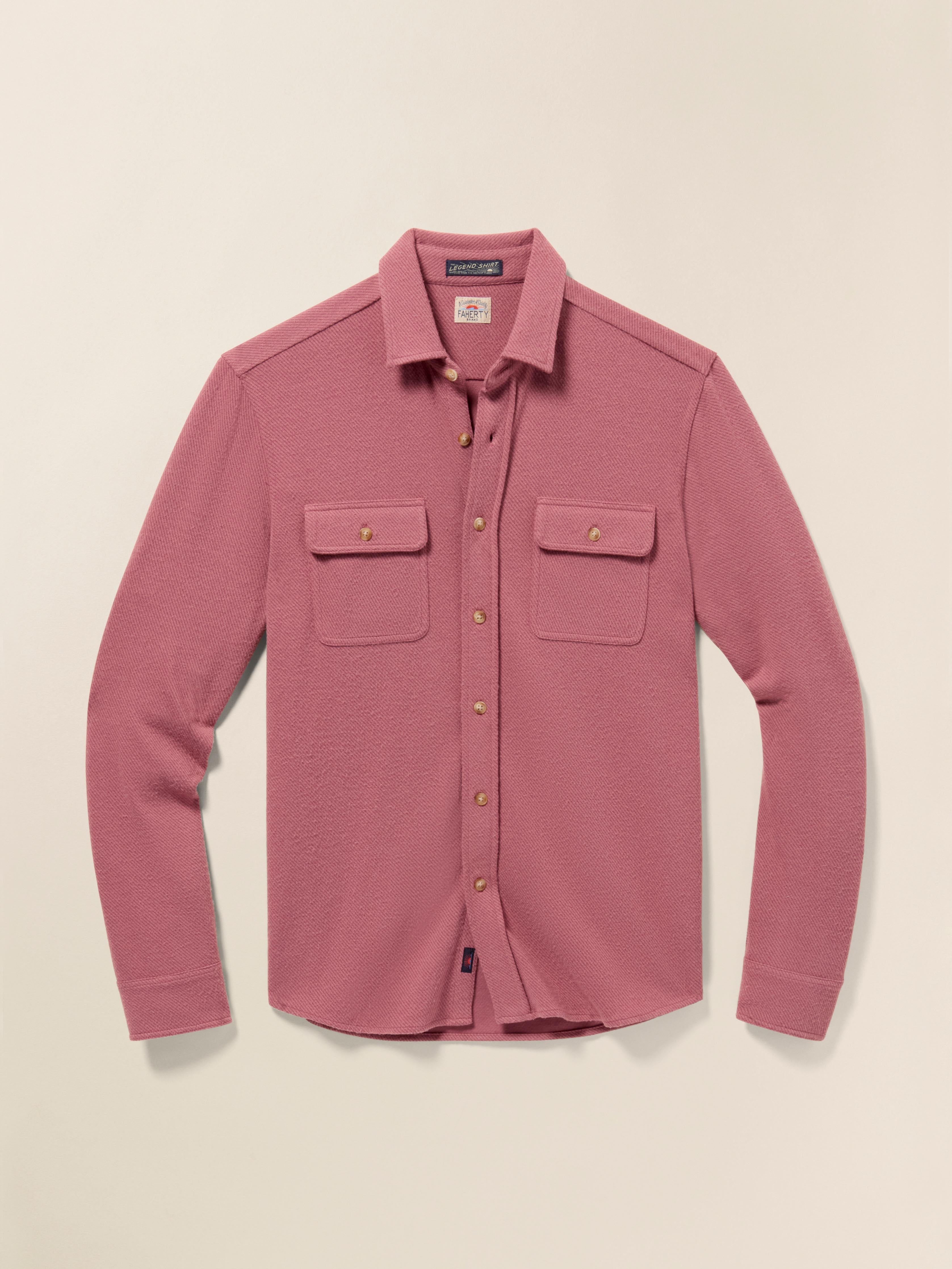 LegendTM Sweater Shirt - Sandstone Red Twill