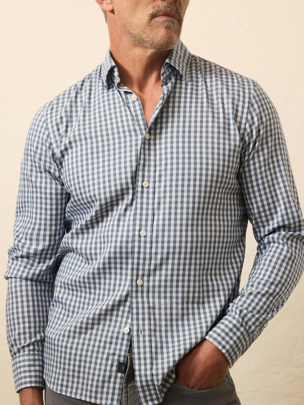 The MovementTM Shirt - Sky Break Gingham