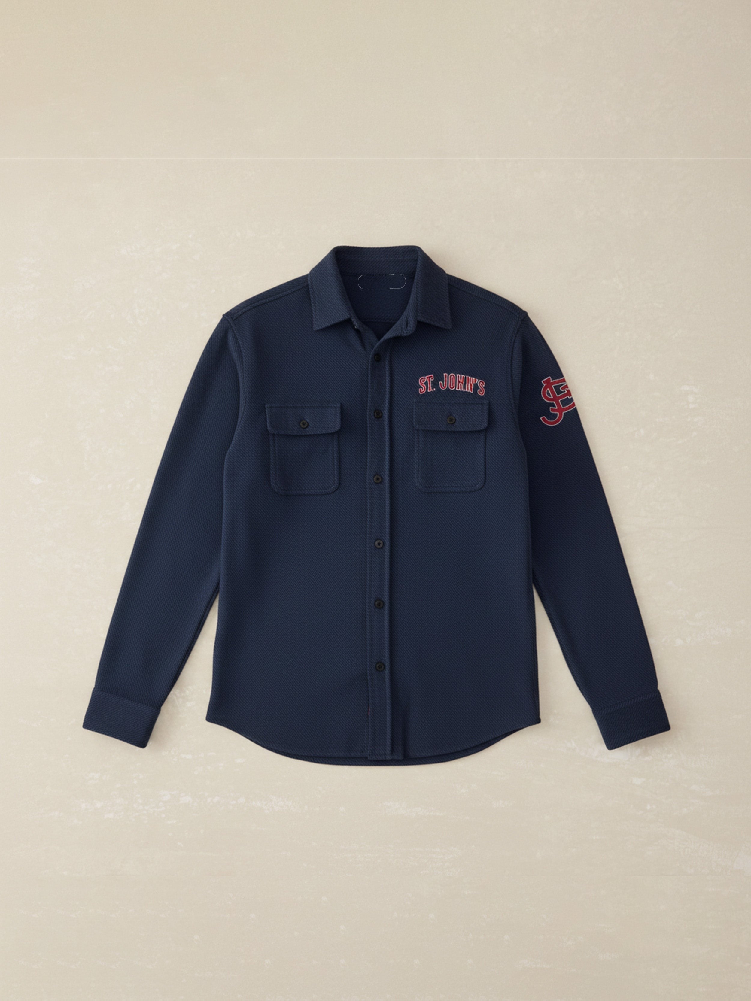 St. John's LegendTM Sweater Shirt - Brighton Navy Twill