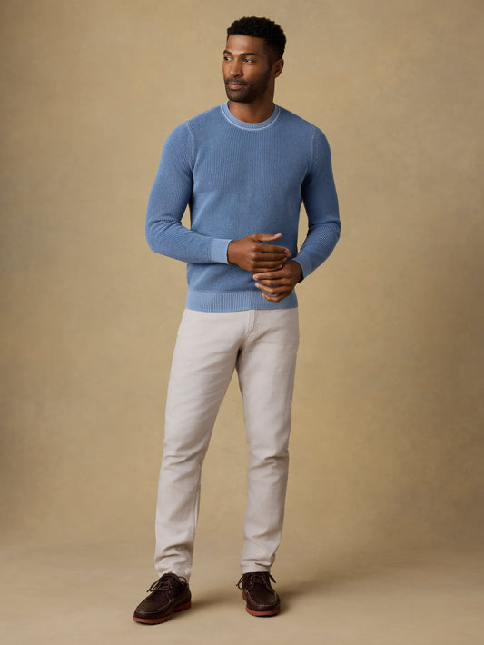 MovementTM Linen 5-Pocket Pant - Dorset Sand