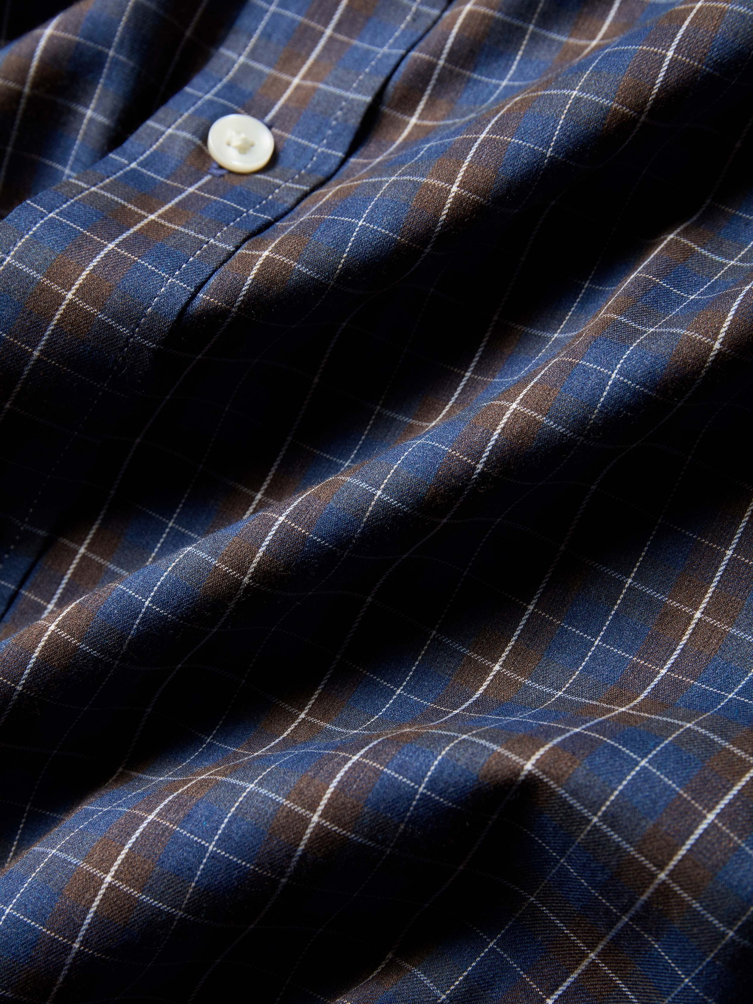 The MovementTM Shirt - Blue Oak Plaid