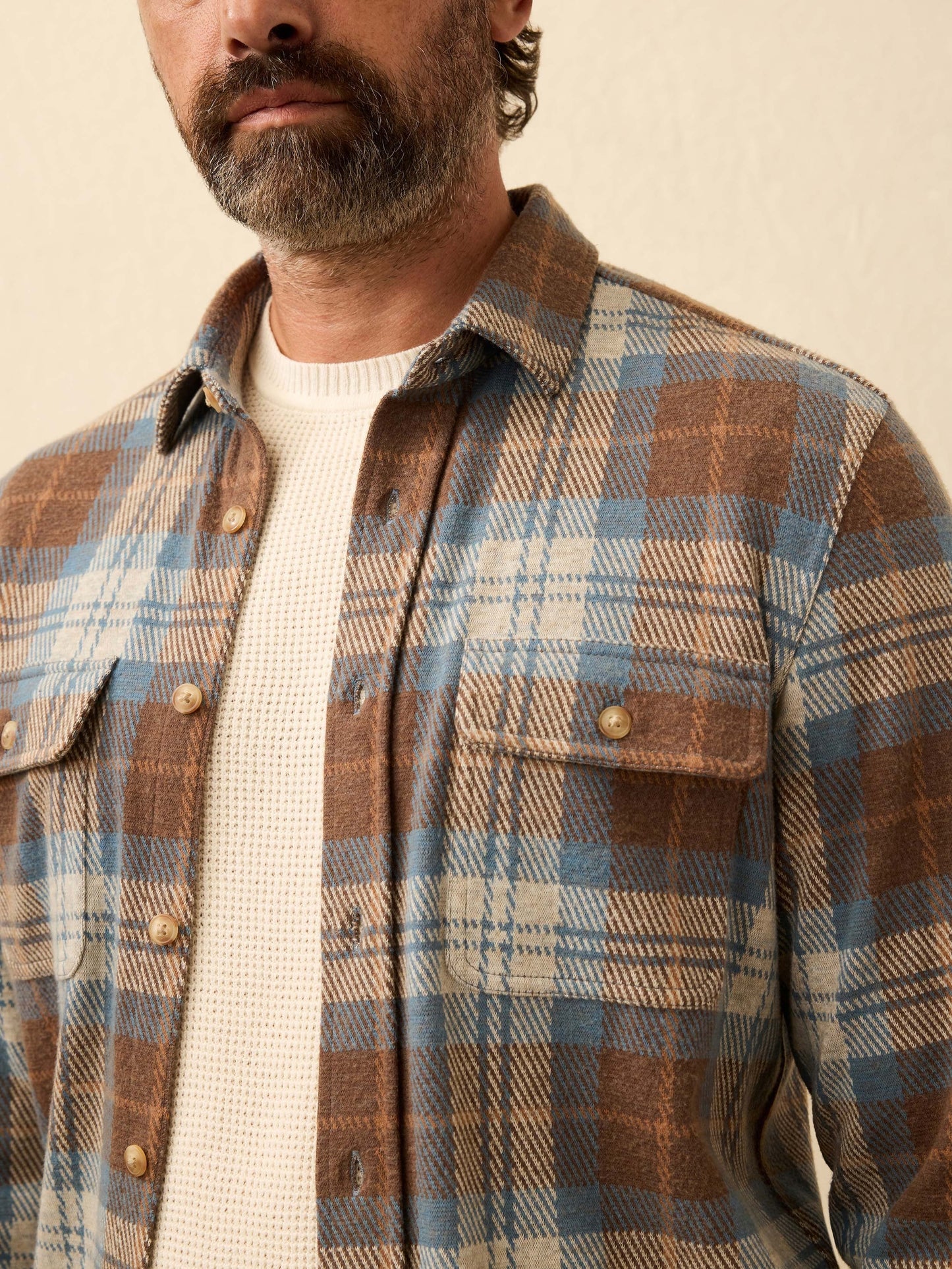 LegendTM Sweater Shirt - Bear River Plaid