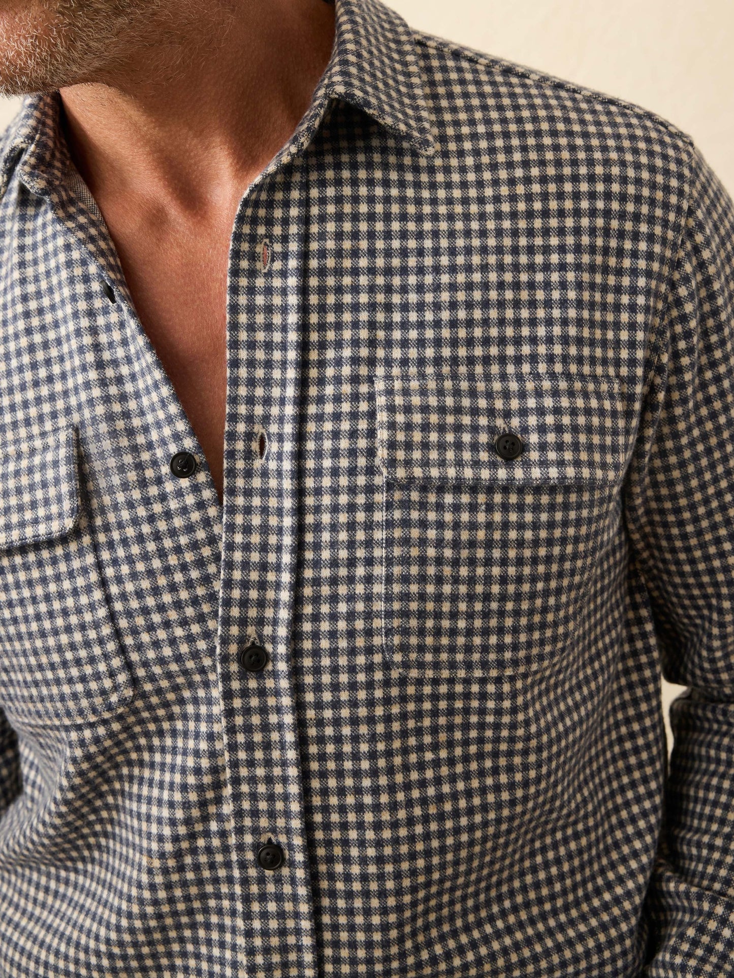 LegendTM Sweater Shirt - Encinitas Gingham