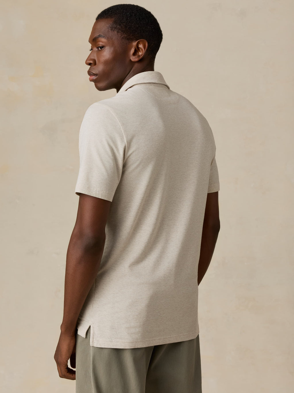 Short-Sleeve MovementTM Polo - Shore Sand Feeder