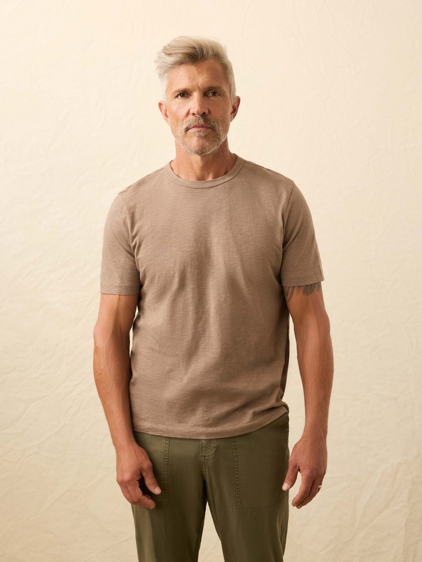 Sunwashed Regenerative Tee - Walnut Branch