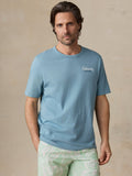 Sunwashed Regenerative Graphic Tee - Stormy Lake