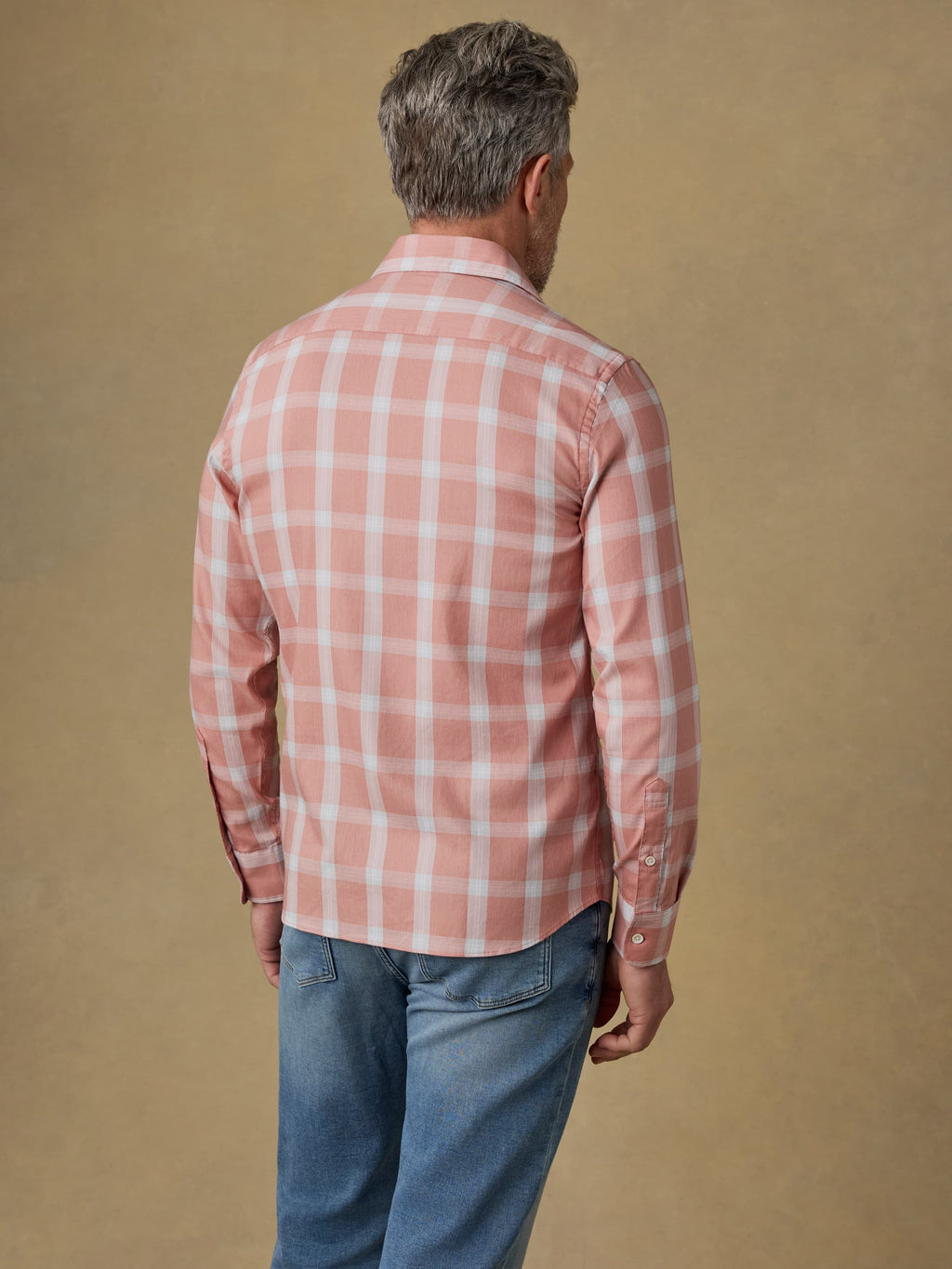 MovementTM Monterey Shirt - Desert Dust Plaid