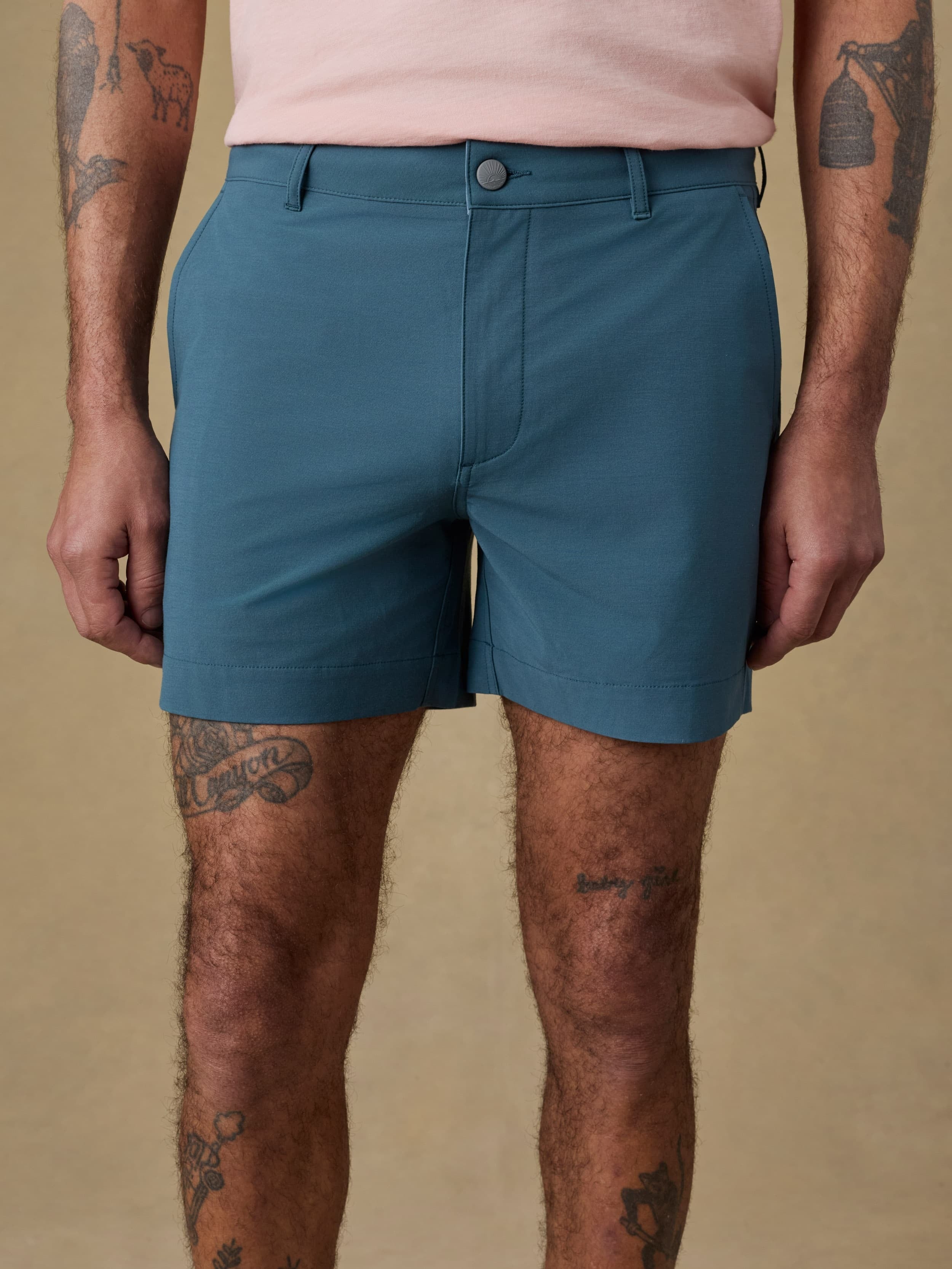 All DayTM Short (5") - Dark Teal