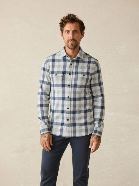 LegendTM Sweater Shirt - Snowy Night Check