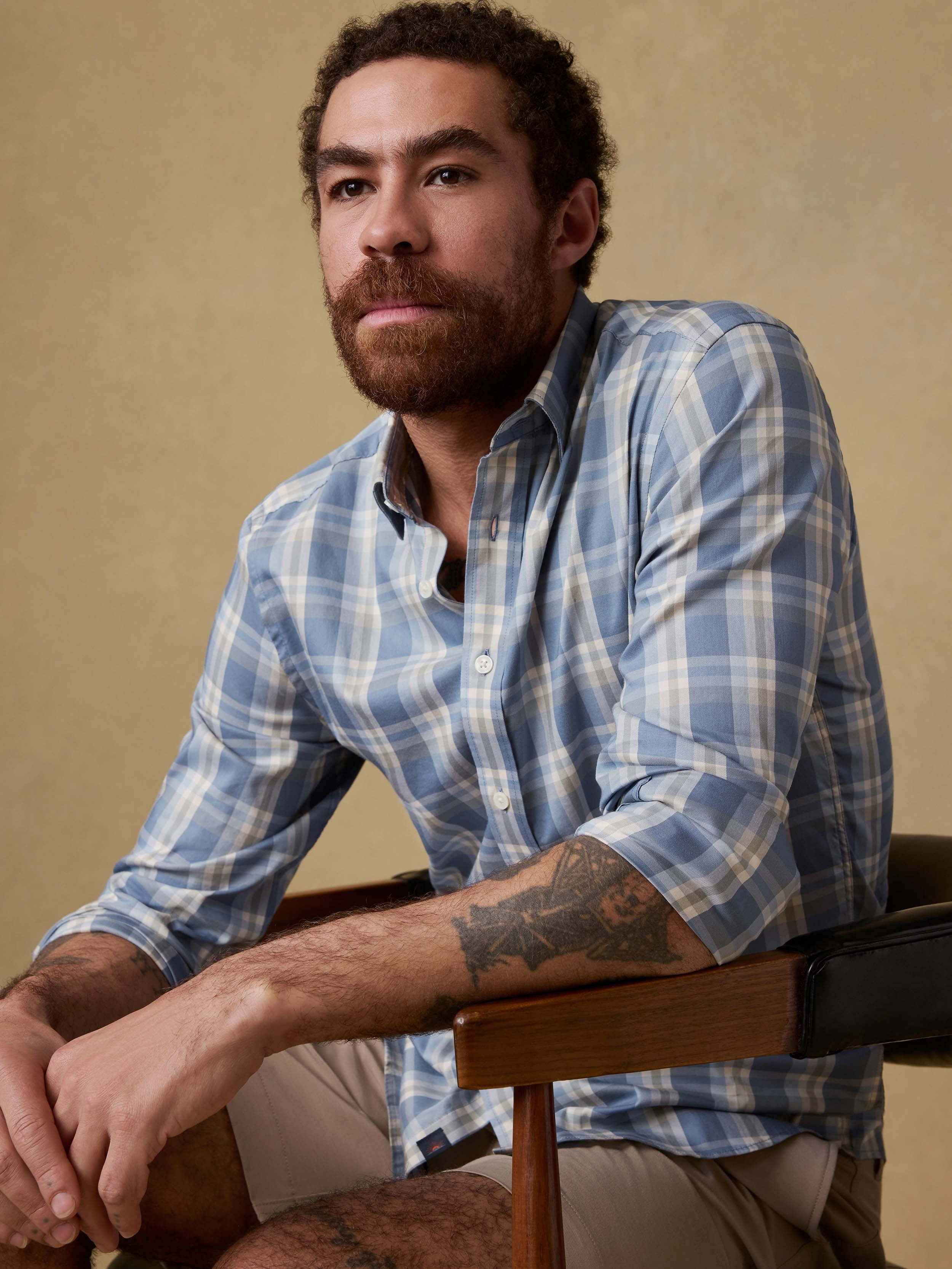 The MovementTM Shirt - Spring Mill Plaid