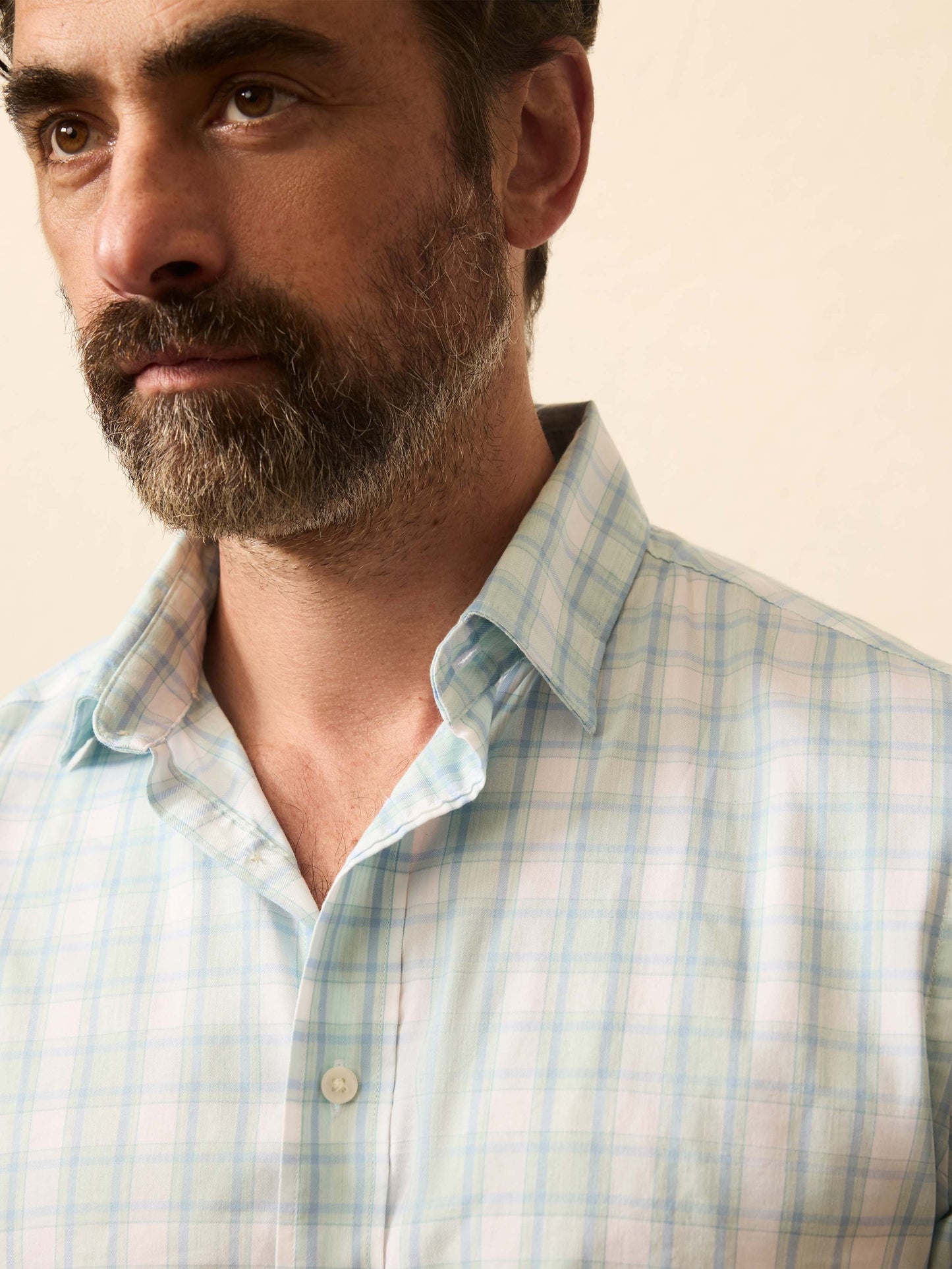 The MovementTM Shirt - Stone Lagoon Plaid