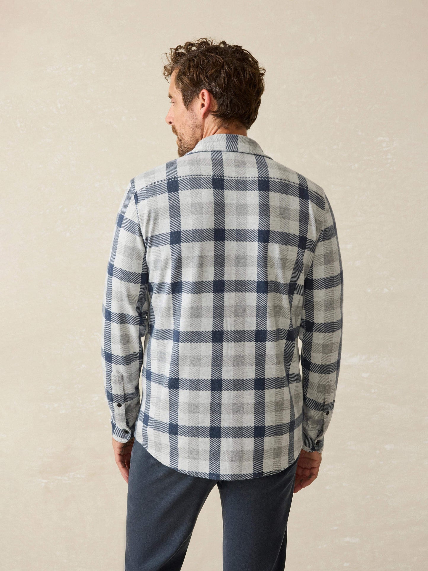 LegendTM Sweater Shirt - Snowy Night Check