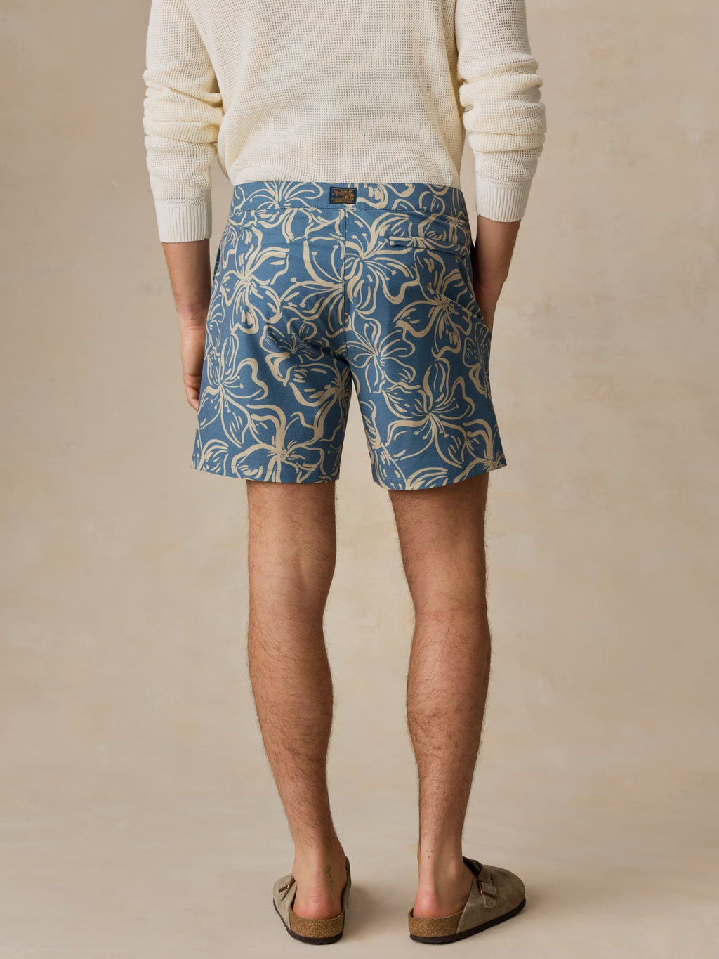 All DayTM Boardshort - Aqua Sand Blossom