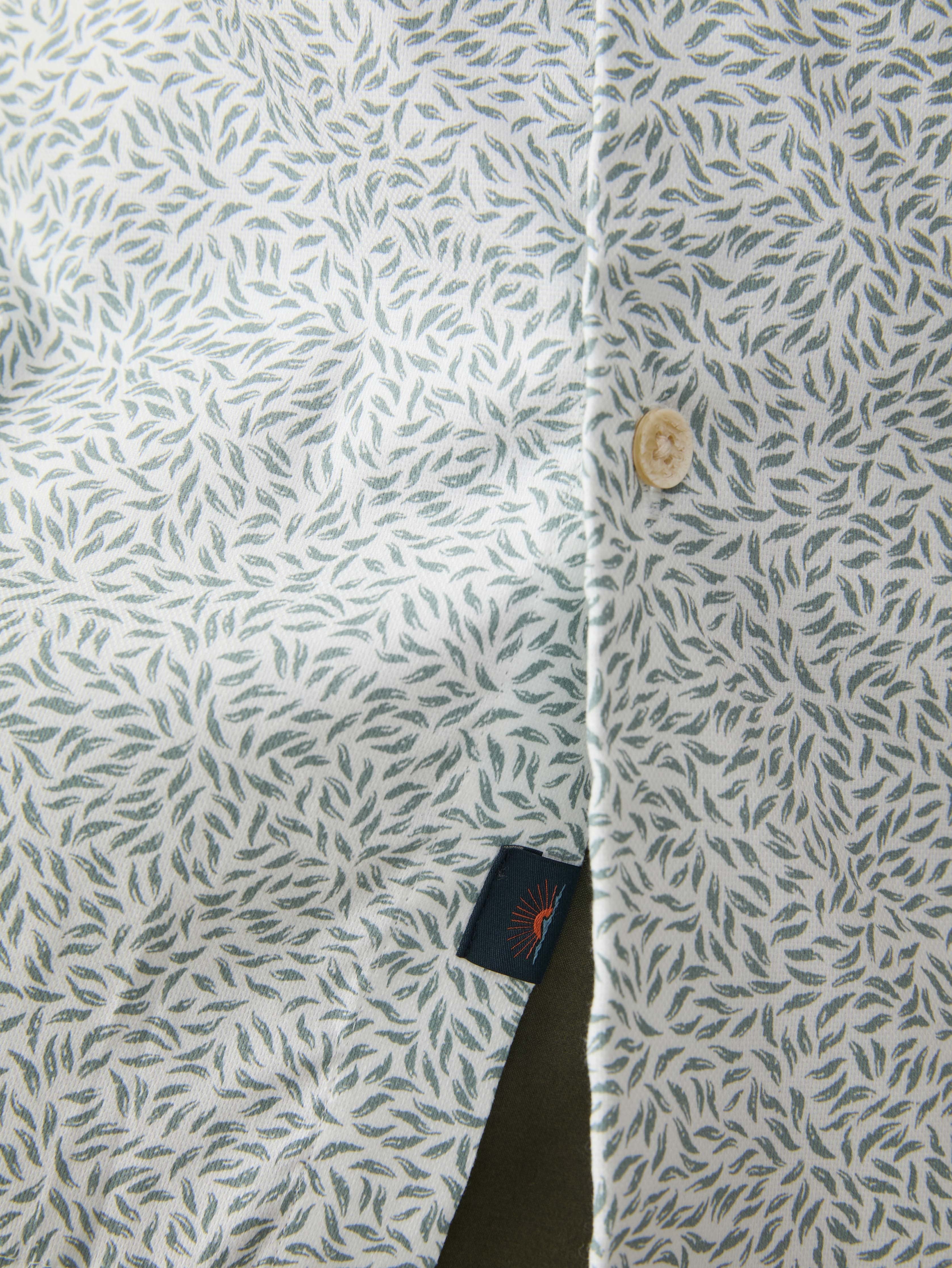 Short-Sleeve MovementTM Monterey Shirt - Sage Grove Foliage