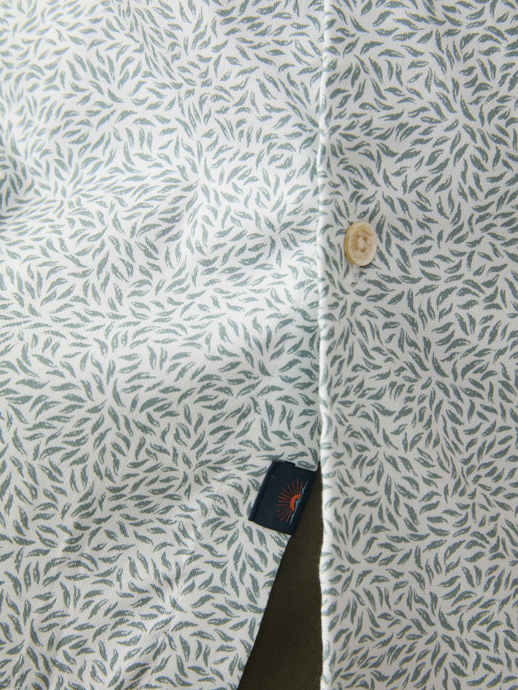 Short-Sleeve MovementTM Monterey Shirt - Sage Grove Foliage