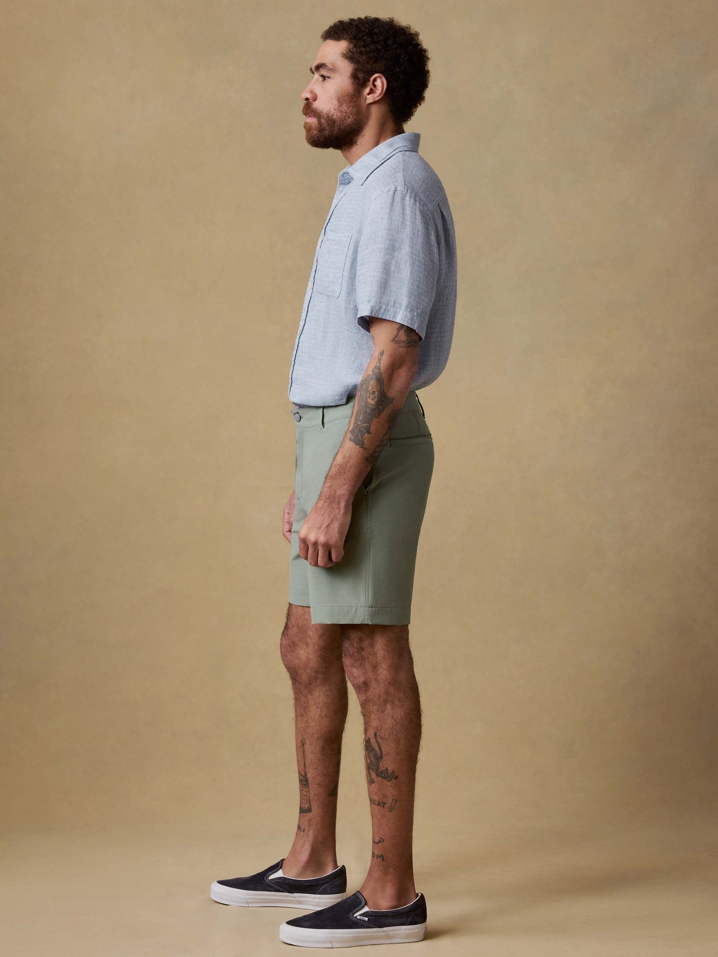 All DayTM Short (7") - Trail Olive