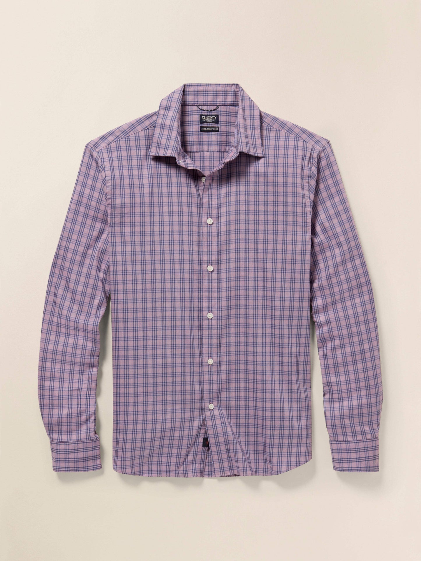 The MovementTM Shirt - Berry Skies Check