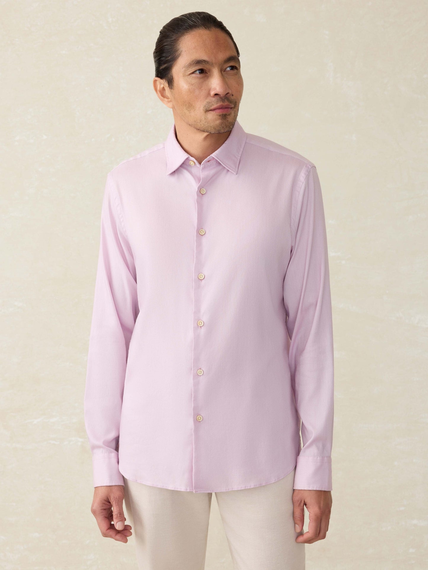 MovementTM Monterey Shirt - Mauve Cliffs