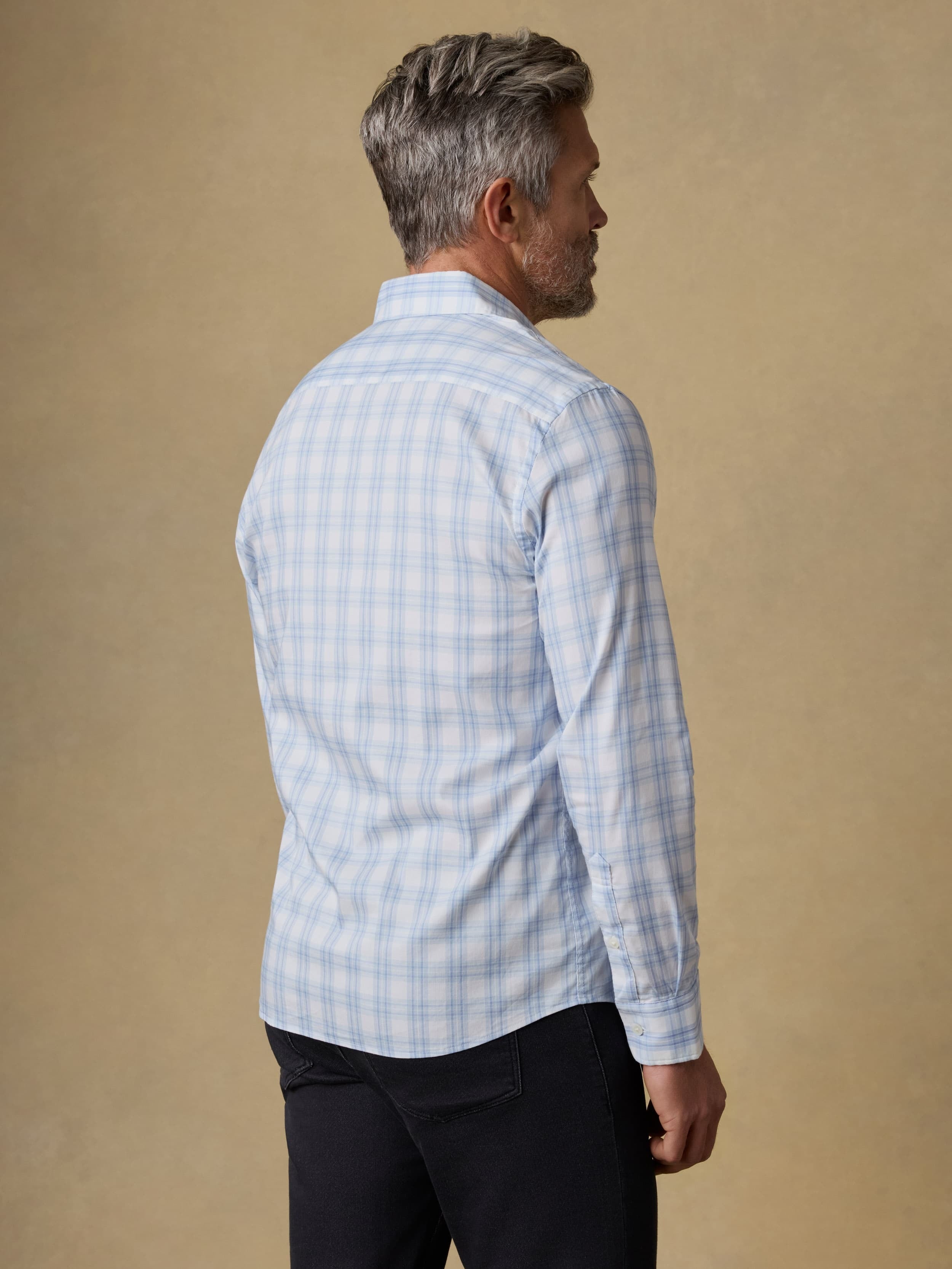 The MovementTM Shirt - Sea Horizon Plaid