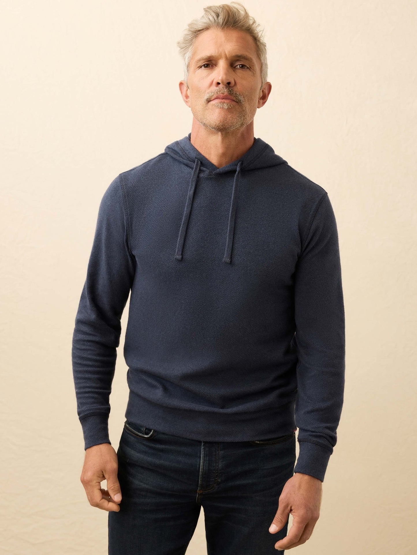 LegendTM Sweater Hoodie - Brighton Navy Twill