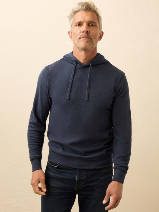 LegendTM Sweater Hoodie - Brighton Navy Twill