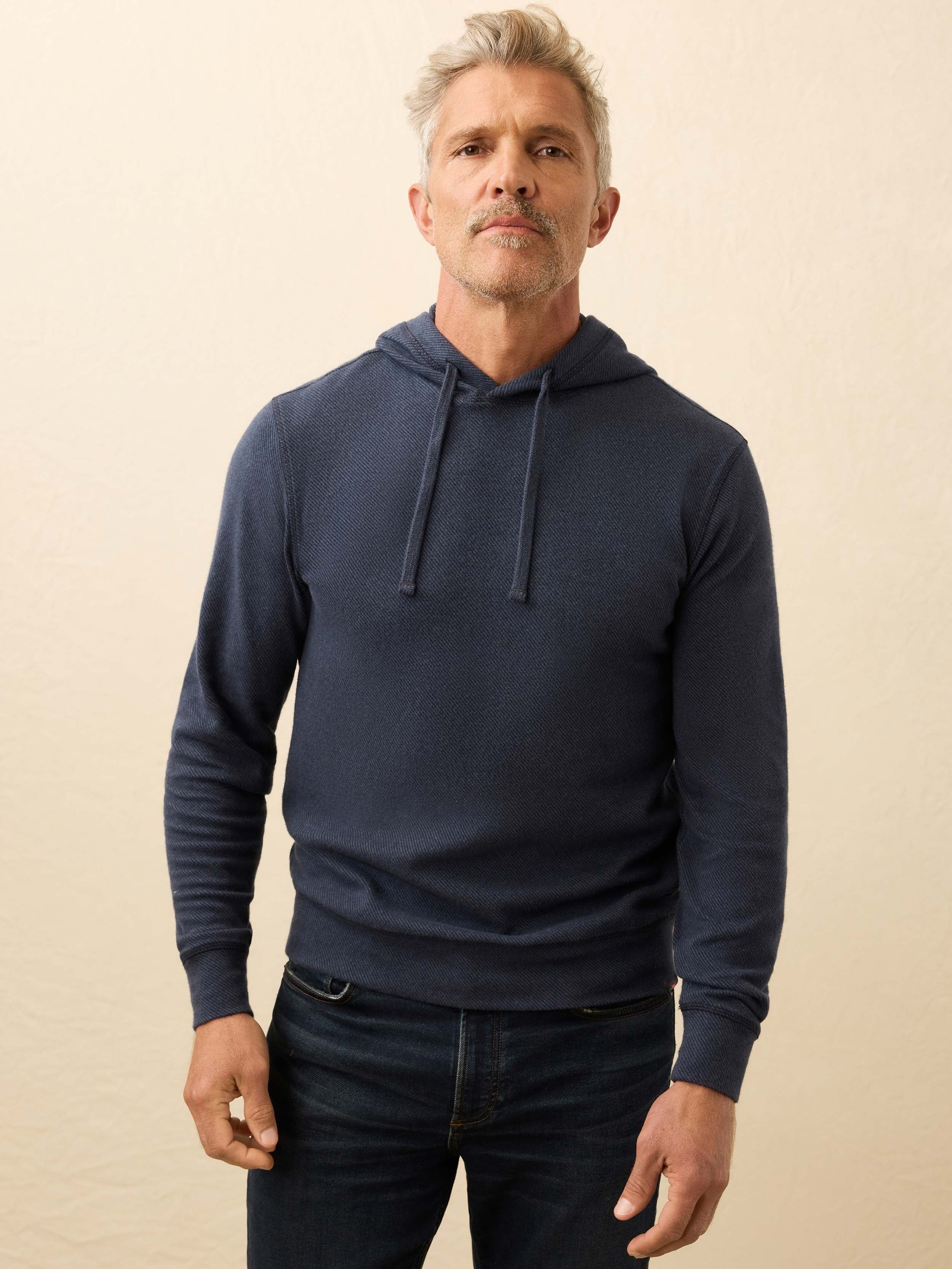 LegendTM Sweater Hoodie - Brighton Navy Twill