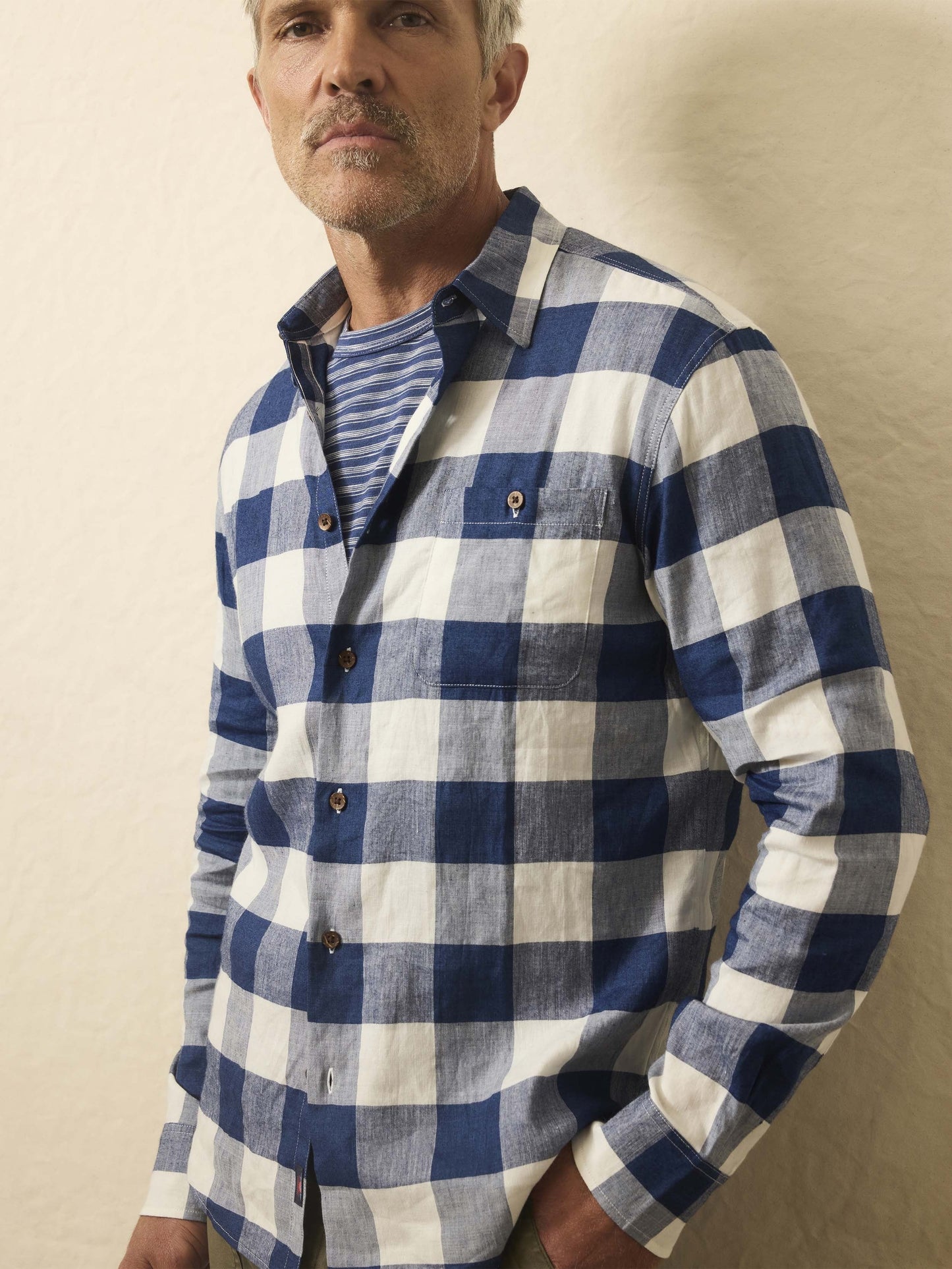 Long-Sleeve Breeze Shirt - Stormy River Buffalo