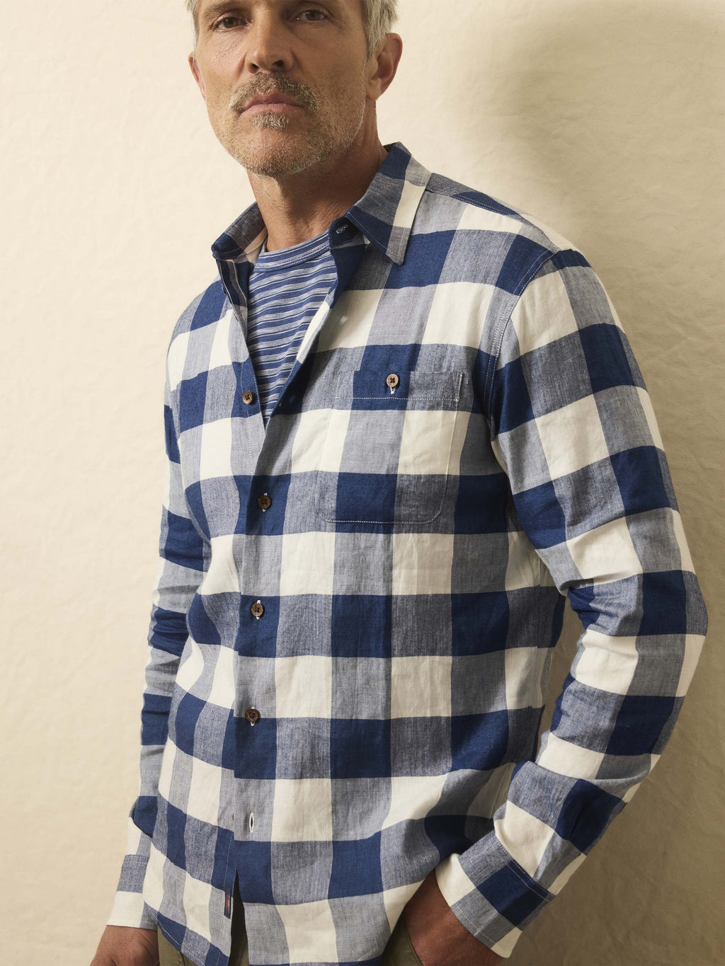 Long-Sleeve Breeze Shirt - Stormy River Buffalo
