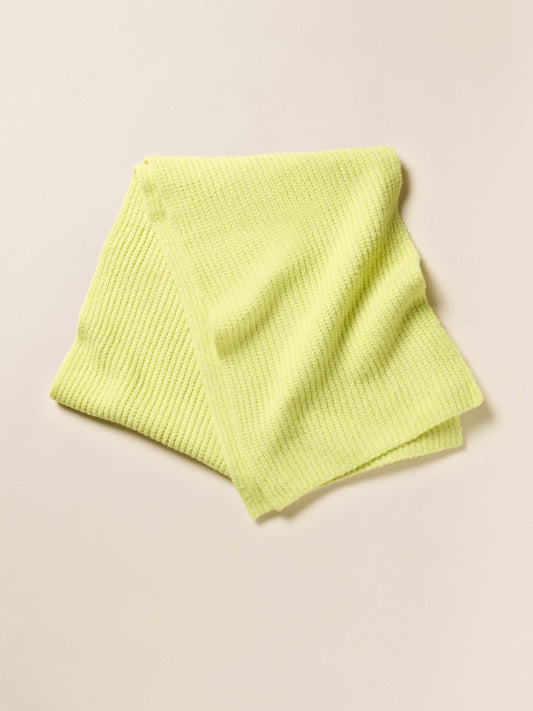 Alpaca Cozy Scarf - Citrus Shore
