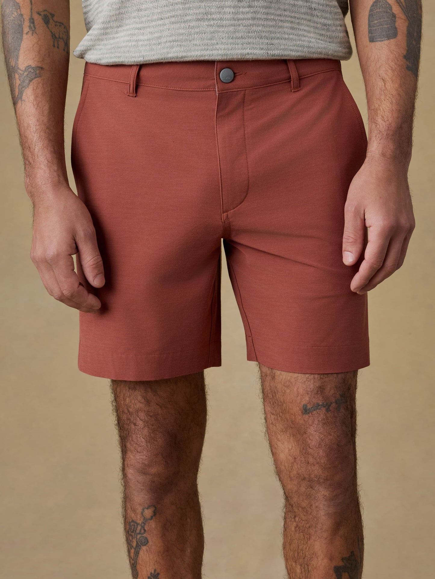 All DayTM Short (7") - Redwood
