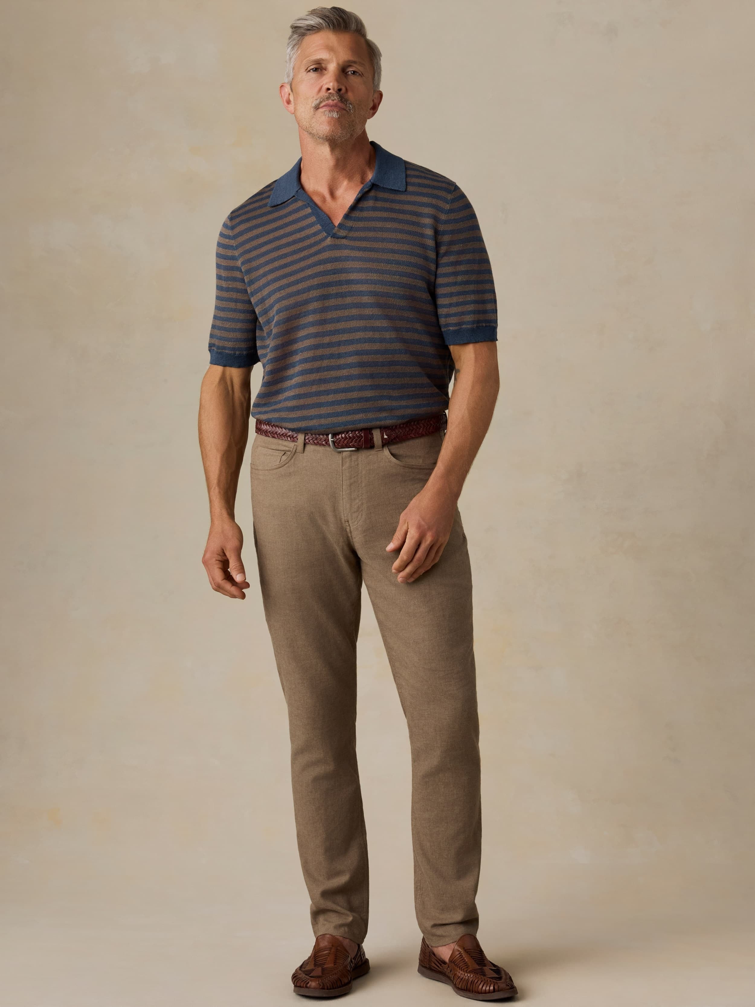 MovementTM Linen 5-Pocket Pant - Island Shores