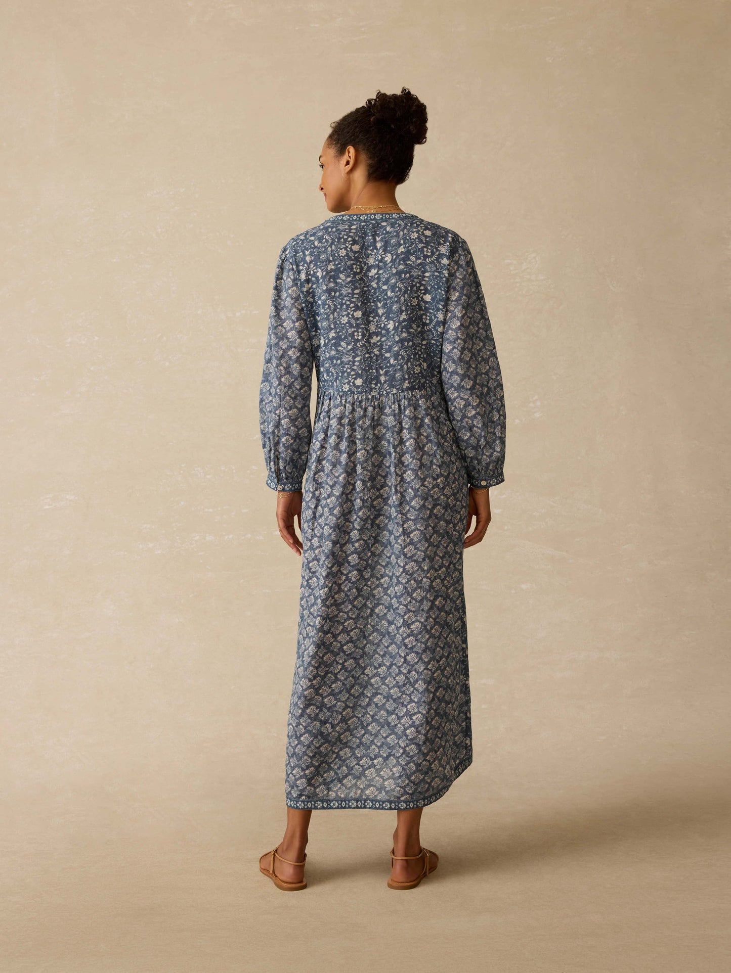 Sandy Cove Coverup - Oceanview Blossom