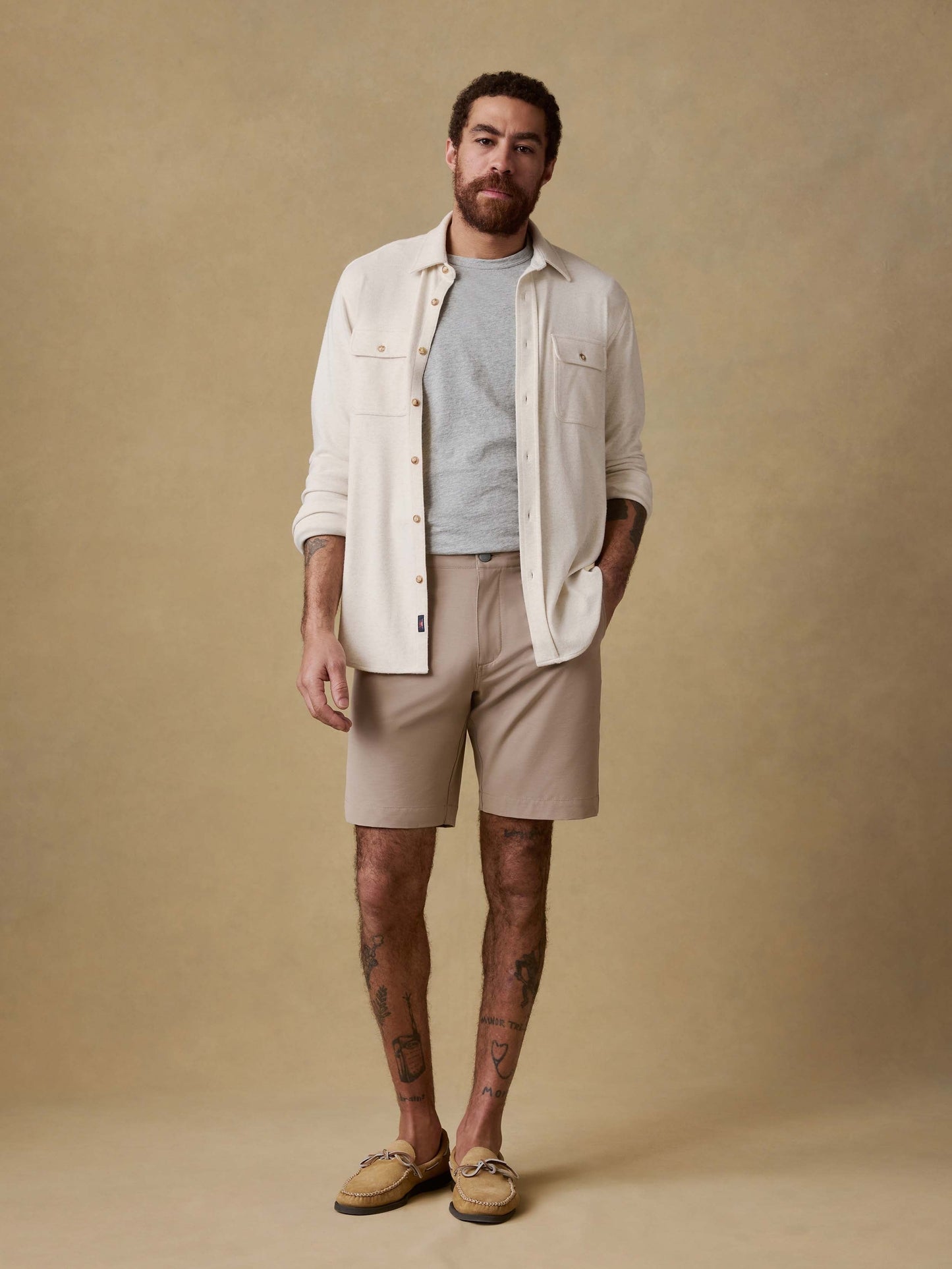All DayTM Short (9") - Khaki