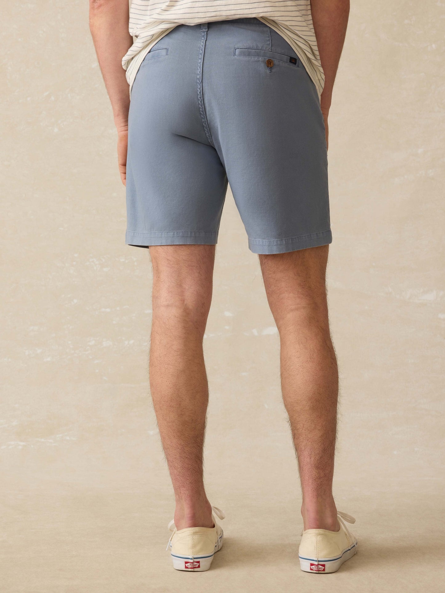 Essential Chino Short - Flintstone