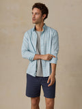 The MovementTM Shirt - Morning Mist Plaid