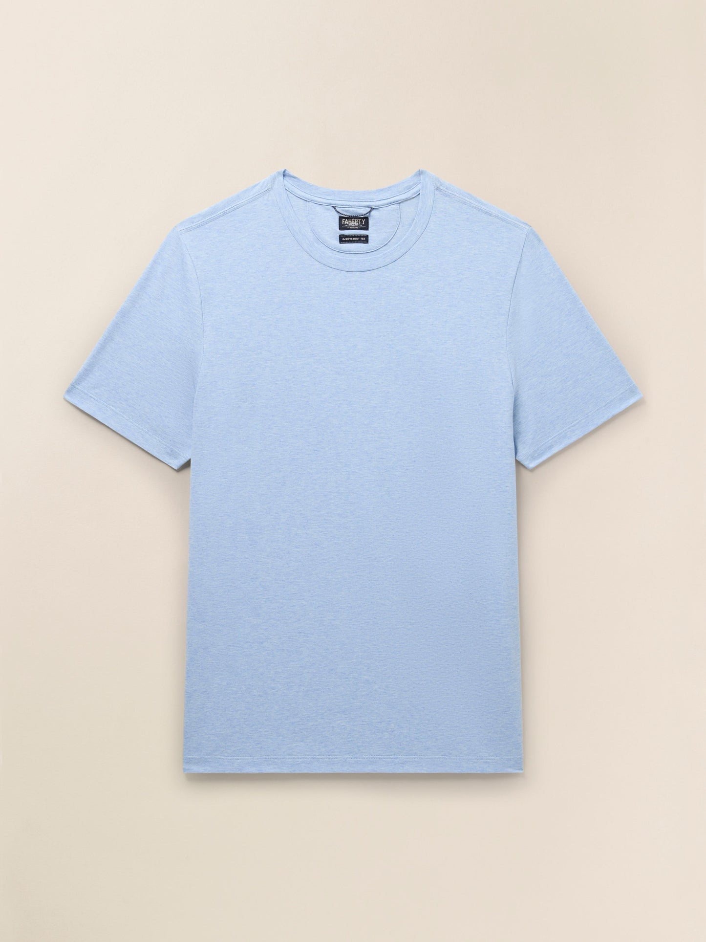 Short-Sleeve MovementTM T-Shirt - Cardiff Blue Heather