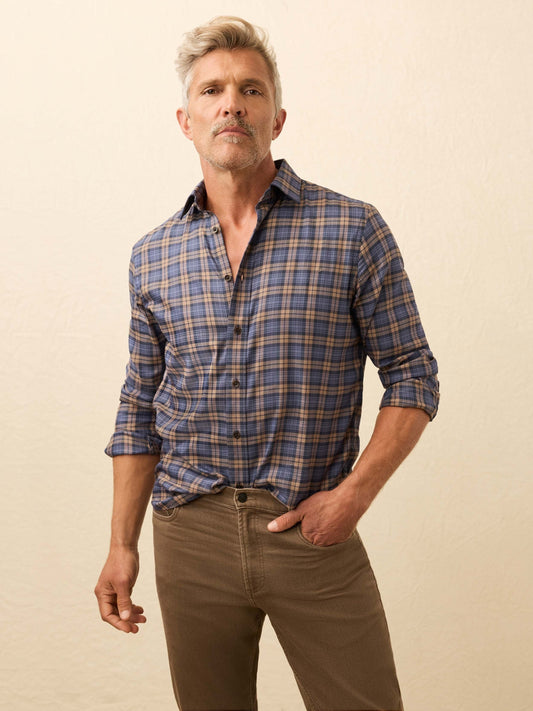 Soft Twill MovementTM Shirt - Walnut Dusk Plaid