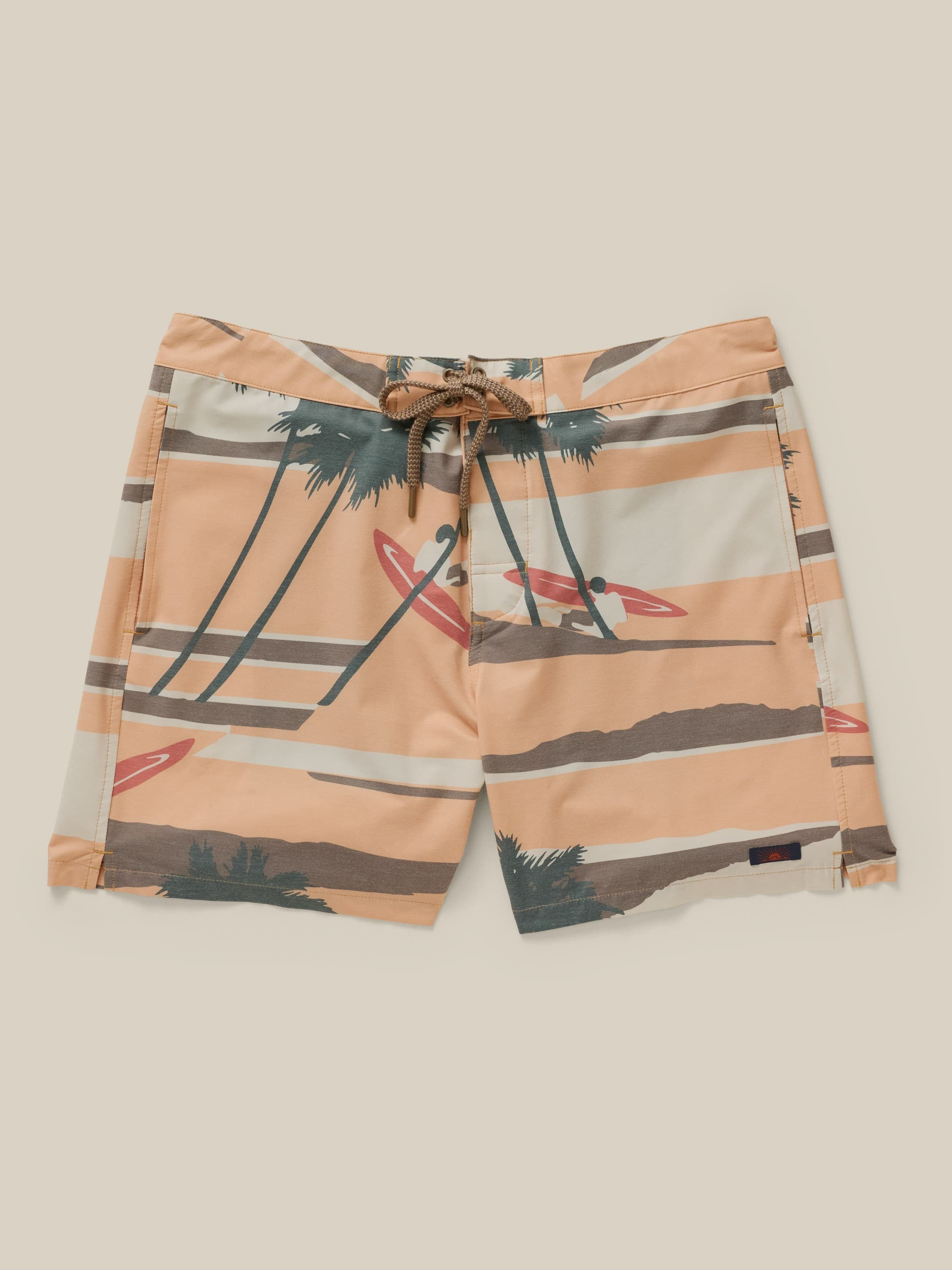 All DayTM Boardshort - Surf Island Clay
