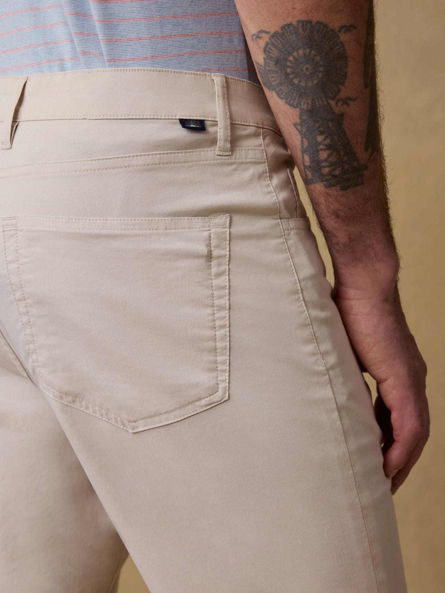 MovementTM 5-Pocket Pant - Light Sand