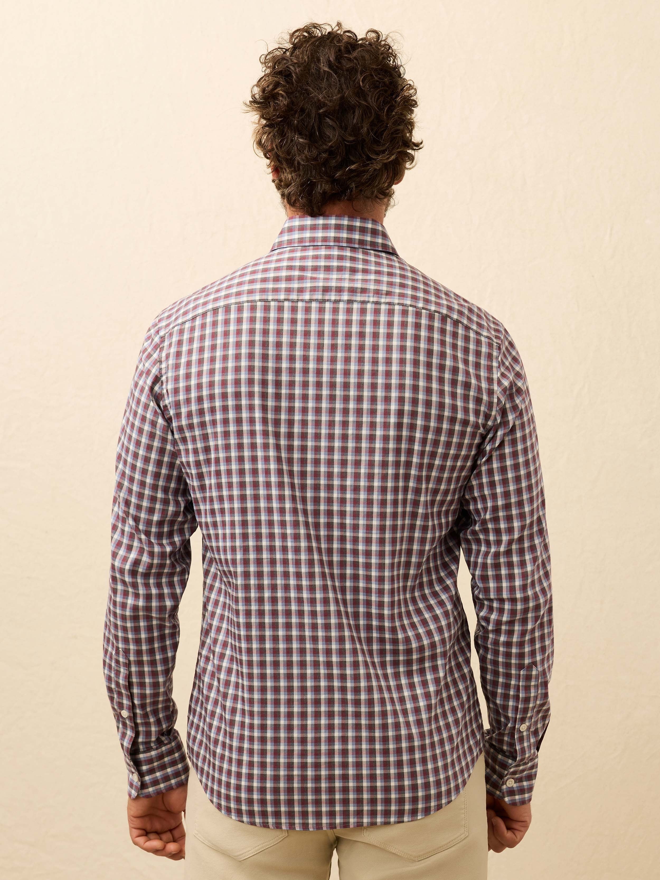 The MovementTM Shirt - Winter Cranberry Plaid