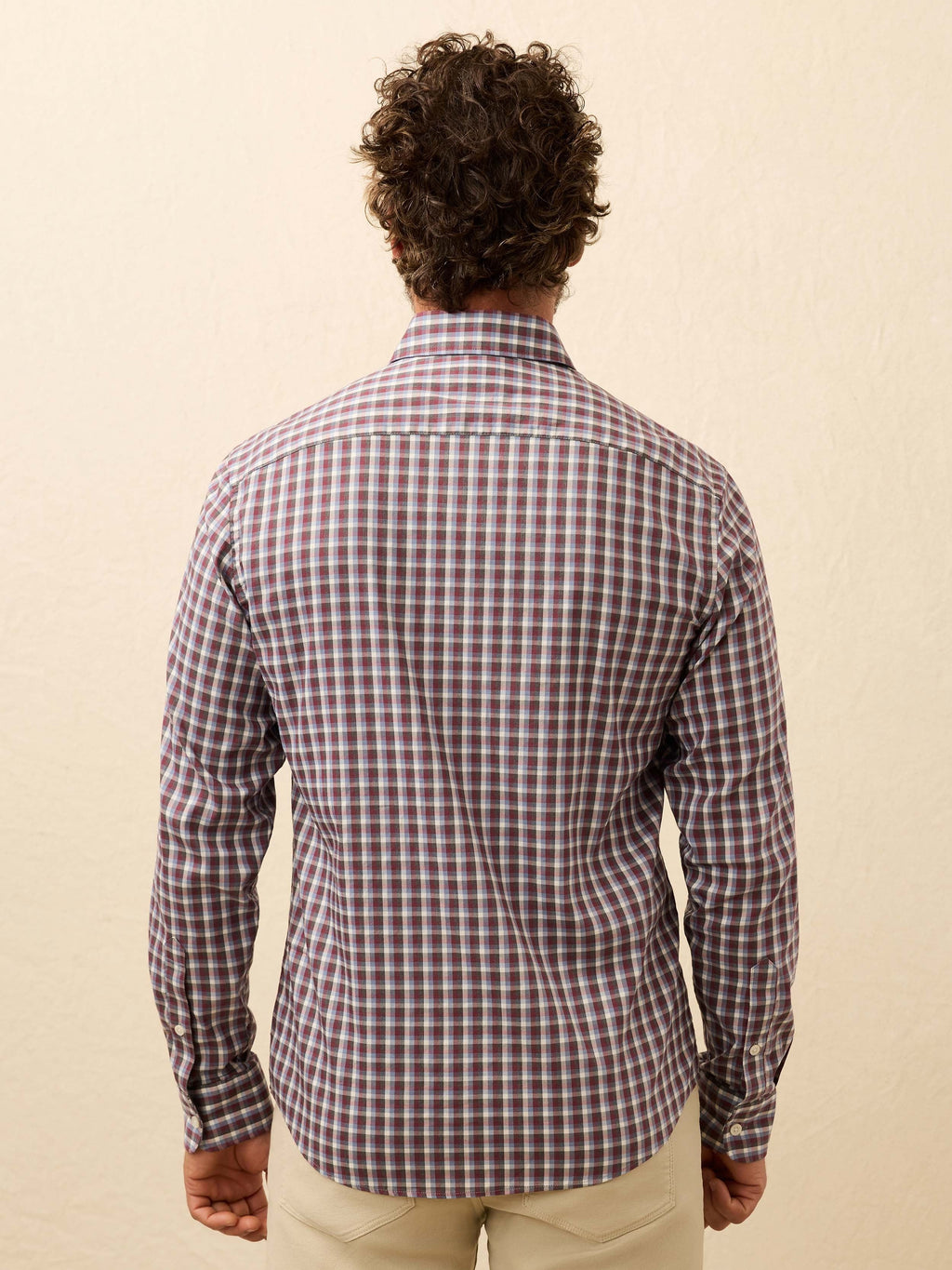 The MovementTM Shirt - Winter Cranberry Plaid