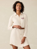Arizona State University LegendTM Sweater Dress - Off White