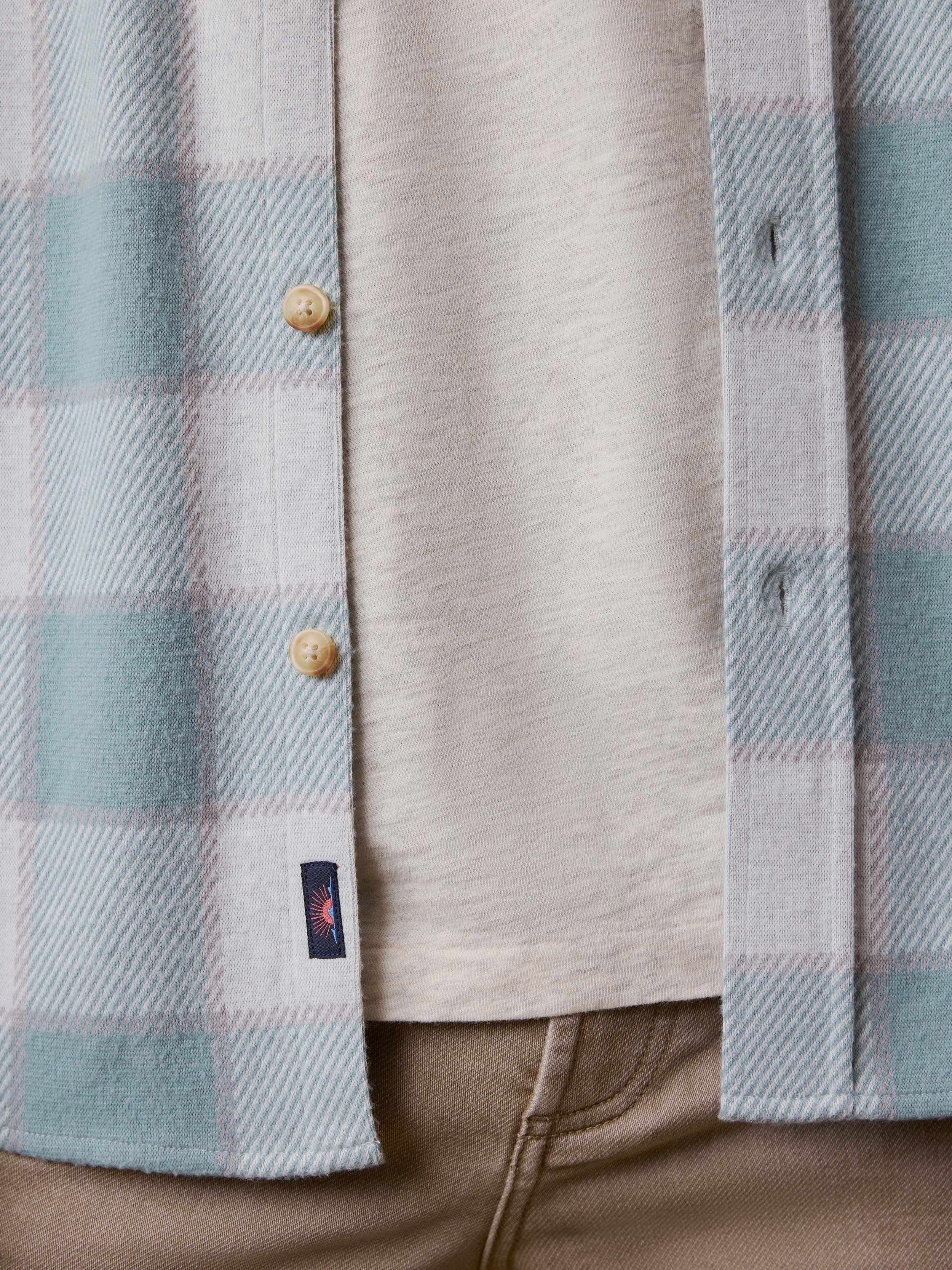 LegendTM Sweater Shirt - Island Sage Plaid