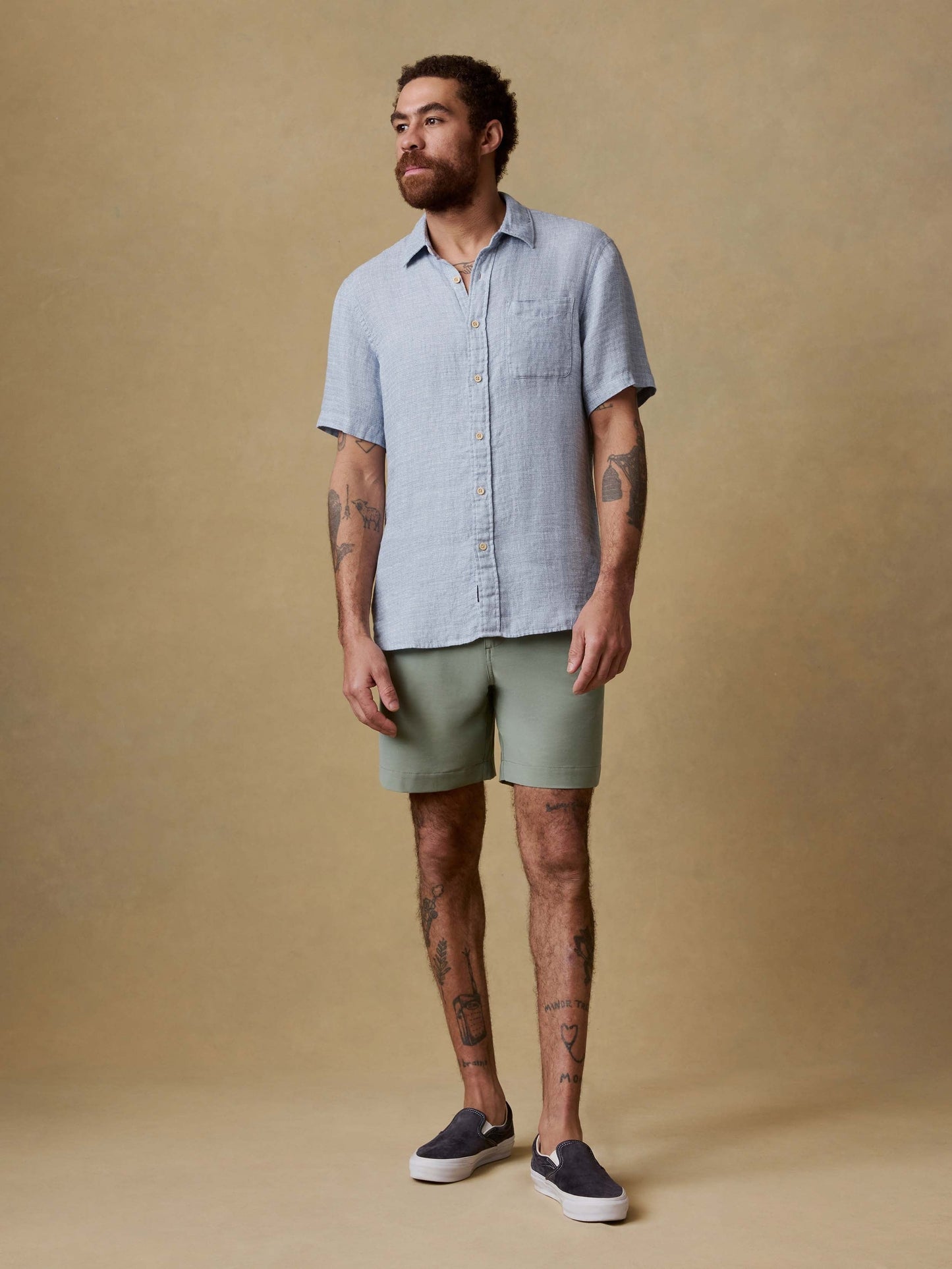 All DayTM Short (7") - Trail Olive