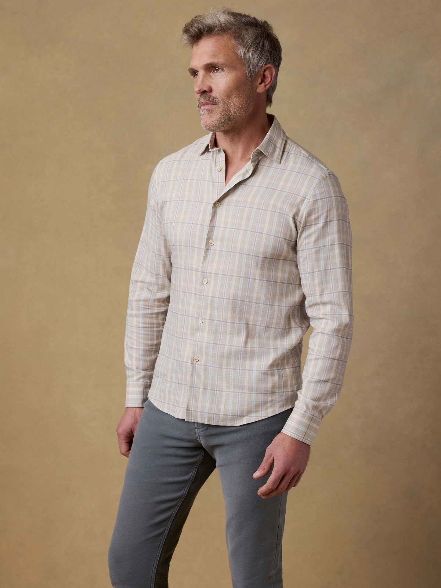 MovementTM Monterey Shirt - Sandy Reef Plaid