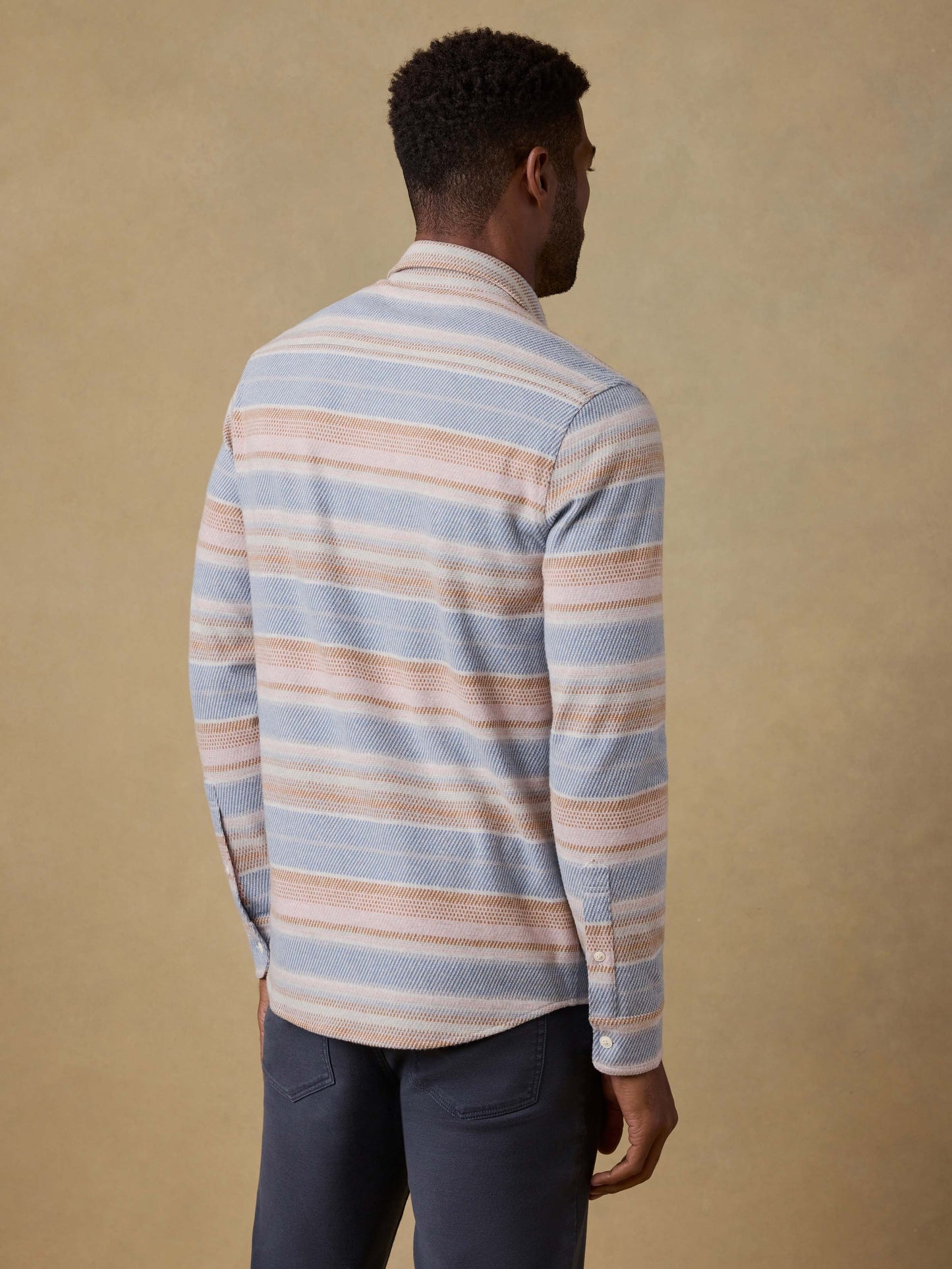 LegendTM Sweater Shirt - Isle Breeze Stripe