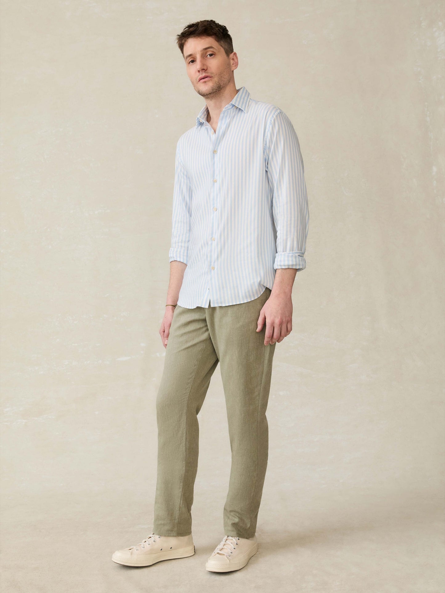 MovementTM Monterey Shirt - Blue Cape Stripe