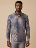MovementTM Monterey Shirt - Navy Seas Plaid