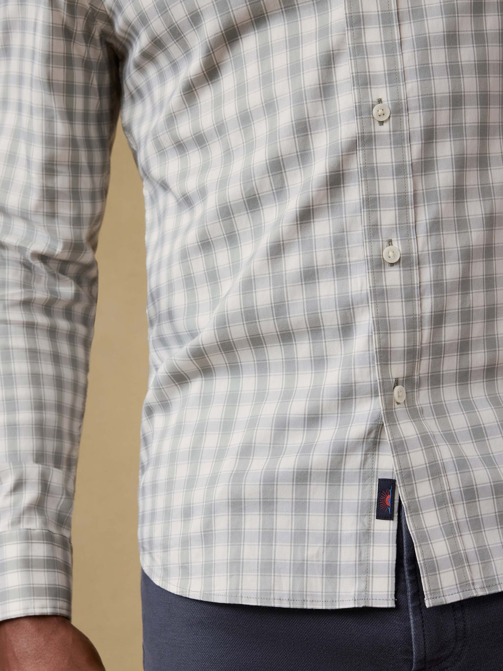 The MovementTM Shirt - Arctic Sage Check